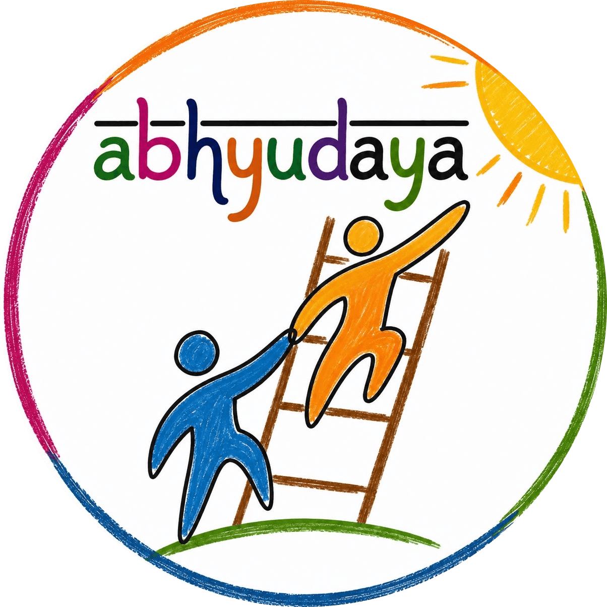 Abhyudaya Jan Kalyan Nyas logo